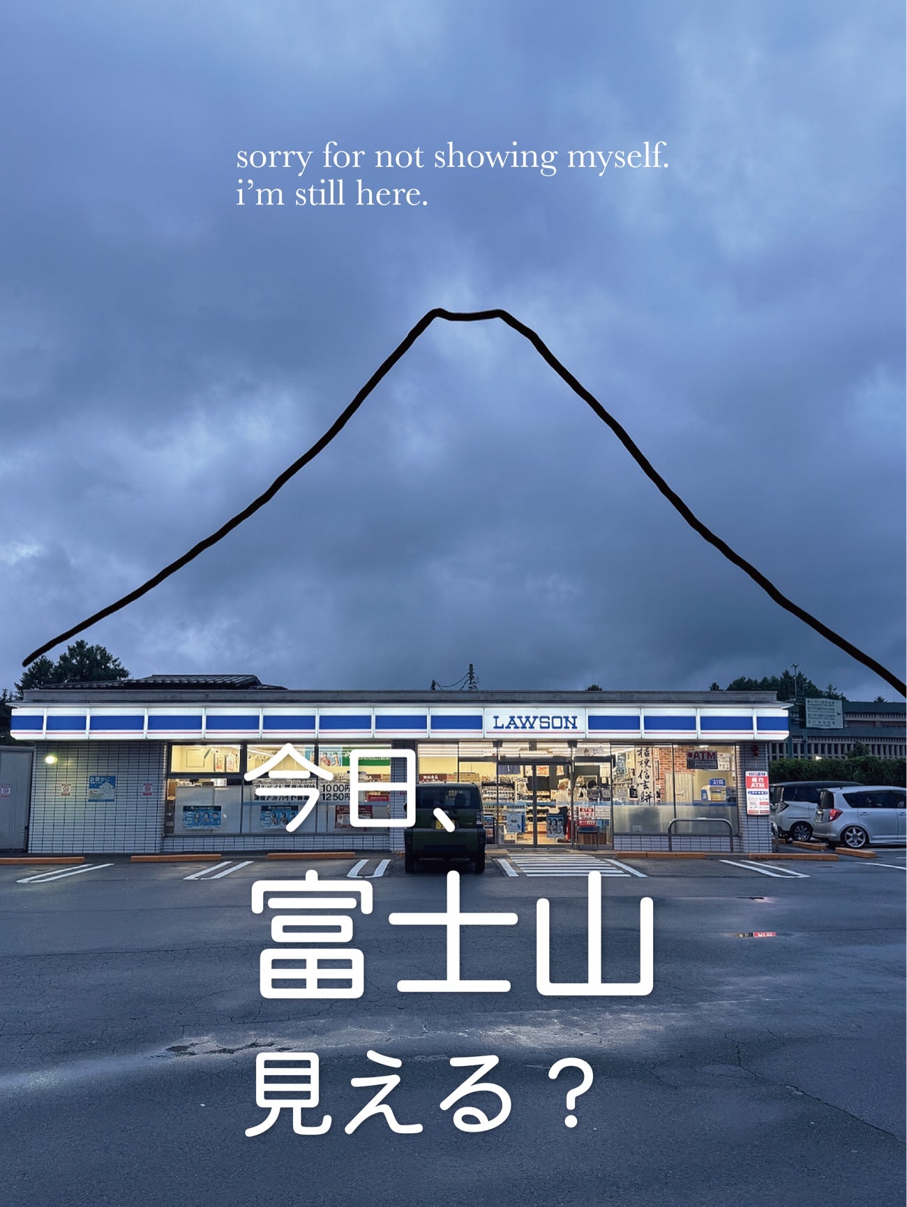 "Probably Not" (Power Lines) — back print