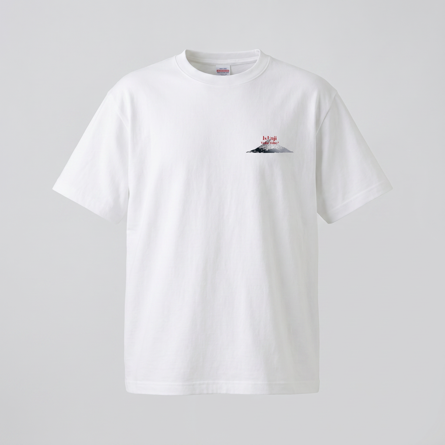 Is Fuji Visible Today? Tee — "Probably Not" (Power Lines)