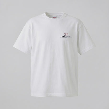 Is Fuji Visible Today? Tee — "Probably Not" (Power Lines)