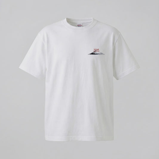 Is Fuji Visible Today? Tee — "Probably Not" (Power Lines)